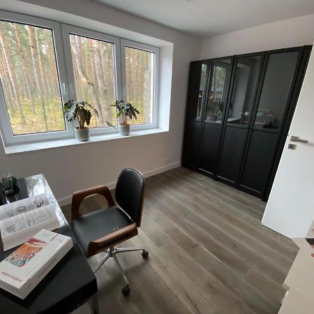 Luksusowa Willa Pod Lasem, Otwock - Shared Garden, Sauna, Wood Hot Tub! Hot Tub Seasonal! Екстериор снимка